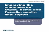 Improving the outcomes for Gypsy, Roma and Traveller pupils: final ...