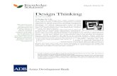 Design Thinking - adb.org