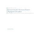 Journal Voucher Approvals