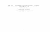 PH 349 : Methods of Mathematical Physics I - Lecture Notes Mark ...