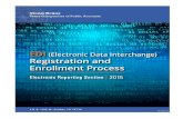 EDI (Electronic Data Interchange) Registration and Enrollment ...