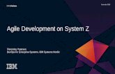 Agile Development on System Z
