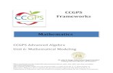 CCGPS Advanced Algebra: Unit 6