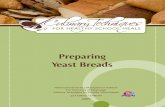 Preparing Yeast Breads