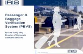 Passenger & Baggage Verification System (PBVS)