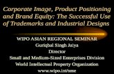 Corporate Image, Product Positioning and Brand Equity