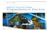 Maine Wood Pellet Experience Factor