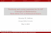 Textbook and course materials for 21-127 Concepts of Mathematics ...