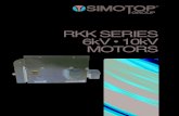 RKK SERIES 6kV • 10kV MOTORS