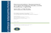 Gateway Demonstration Assessment of Light-Emitting Diode (LED ...
