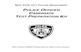 NYPD - TEST PREPARATION KIT