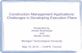 Construction Management Applications: Challenges in Developing ...