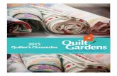 2015 Quilter's Chronicles - amishcountry.org