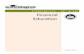 Washington State Financial Education K-12 Learning Standards