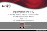 Implementations of T2