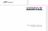 educational guide to mortar testing - cemex uk