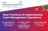 Best Practices in Implementing Cash Management Operations Mr ...