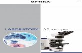 "Laboratory microscope" Brochure