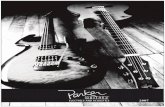 2007 Parker Guitars Catalog