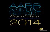 2013 AABB Annual Report