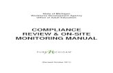 Adult Education Compliance Review Manual