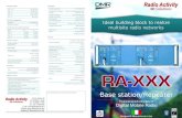 RA-xxx Base Station Family Brochure