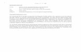 Memorandum: Amended Regulatory Text (Proposed Applicability)
