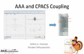 AAA and CPACS coupling by W. Anemaat