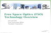 Free Space Optics (FSO) Technology Overview