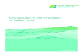 NEW ZEALAND CHART CATALOGUE