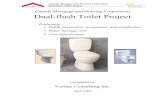 Dual-flush Toilet Project