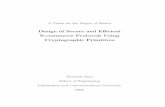 Design of Secure and Efficient E-commerce Protocols Using ...