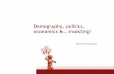 20140515 Demographic, politics, economics