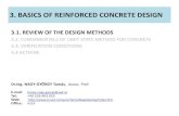 3. BASICS OF REINFORCED CONCRETE DESIGN