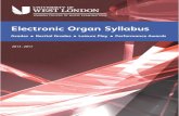 Electronic Organ Grades Syllabus