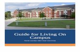 Guide for Living on Campus
