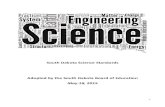South Dakota Science Standards Adopted by the South Dakota ...