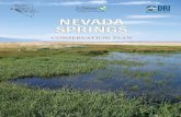 Nevada Springs Conservation Plan