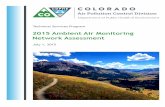 2015 Ambient Air Monitoring Network Assessment