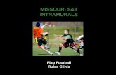 Flag Football Clinic Powerpoint