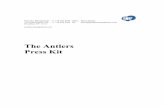 The Antlers Press Kit