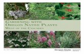 Gardening with Oregon Native Plants West of the Cascades