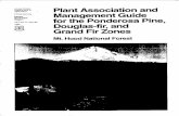 Plant Association and for the Ponderosa Pine,