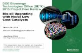Bio-oil Upgrading with Novel Low Cost Catalysts Presentation for ...