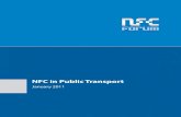 (2011), NFC in public transport