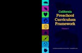 Preschool Curriculum Framework Volume 3 - Child Development ...