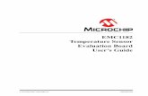 EMC1182 Temperature Sensor Evaluation Board User's Guide