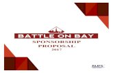 Battle on Bay 2017 | Sponsorship Proposal-4