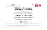 Mother Courage and Her Children Study Guide