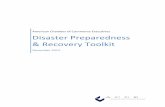 Disaster Preparedness & Recovery Toolkit